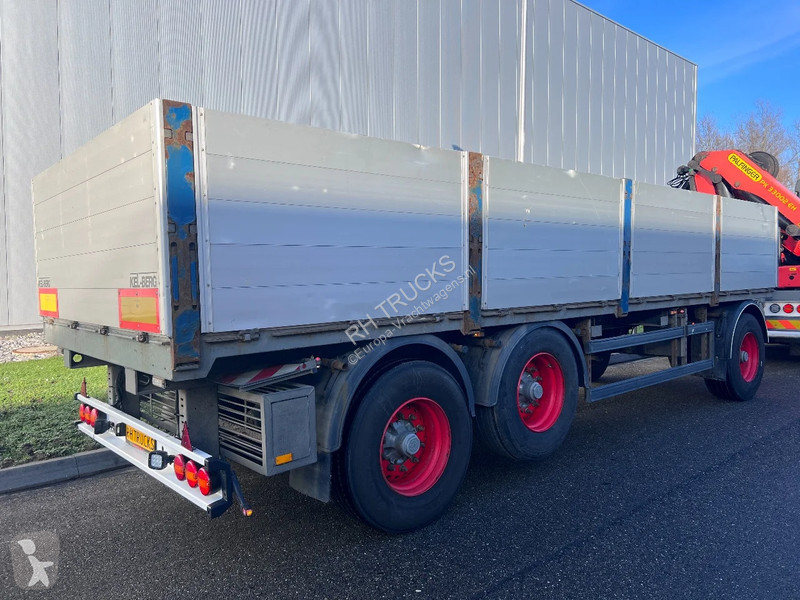 Reboque Kel-Berg 3 AXLE - OPEN BOX 7,55 METER +...