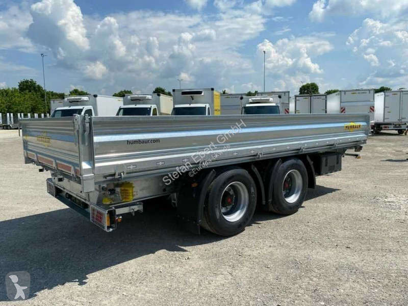 Remorque Humbaur HTK 185524 Dreiseitenkipper...