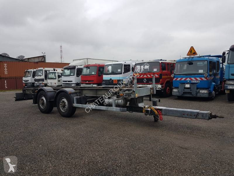 Remorque Samro PORTE-CAISSE MOBILE 7m80