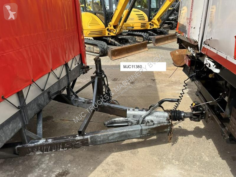 Reboque Helpo 2-AXLES TRAILER 2.7T- 505cm x...