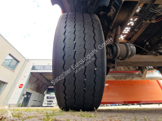Reboque Krone AZ / Baustoff / 40 mm
