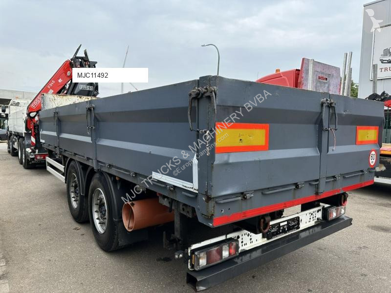 Aanhanger  ZA 18 2-AS AANHANGER - 6m50 - GROTE...