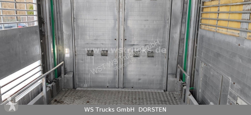 Remolque  KABA 3 Stock  Hubdach Viehanhänger