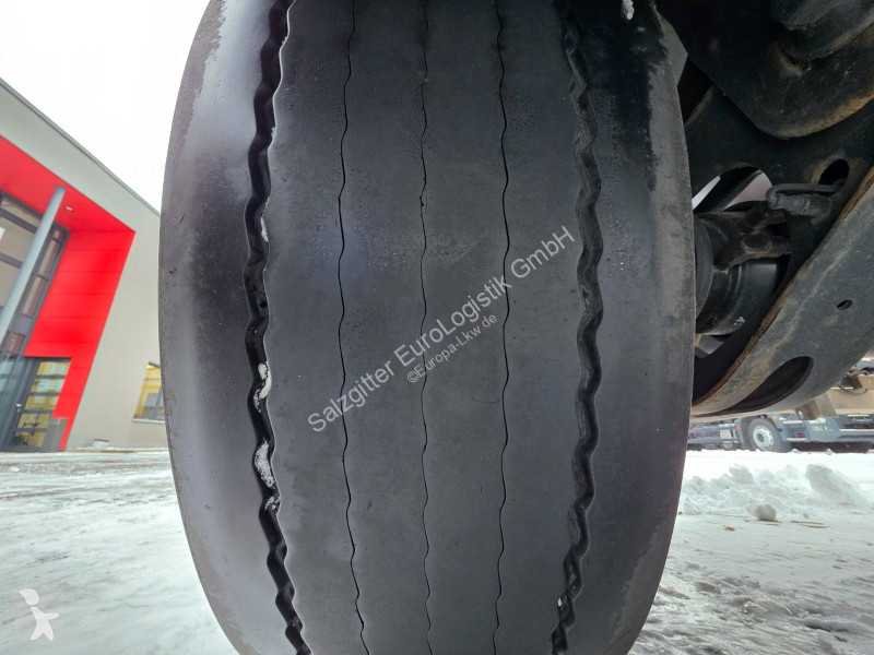 مقطورة Fliegl ZPS180 / Baustoff / Alu-Felgen /...