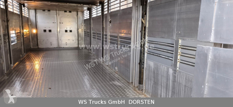 مقطورة  KABA 3 Stock  Hubdach Viehanhänger