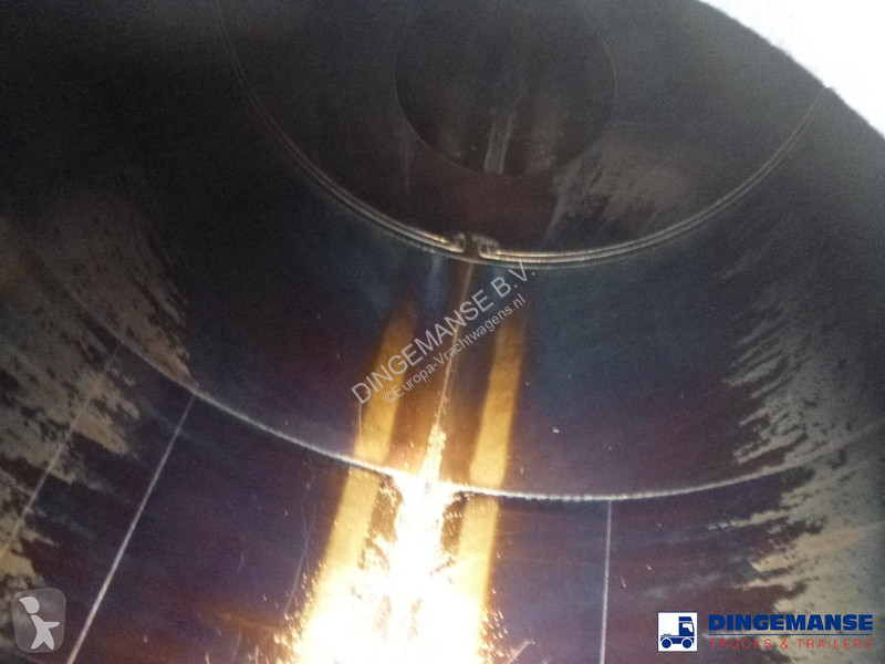 مقطورة Magyar Chemical tank inox 34 m3 / 1 comp