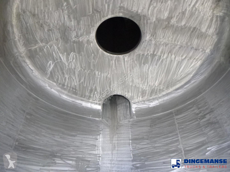 مقطورة LAG Chemical tank inox 37.5 m3 / 1 comp...