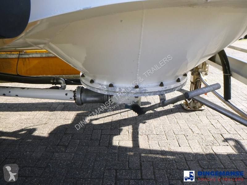 مقطورة GS Powder tank alu 36 m3 / 1 comp