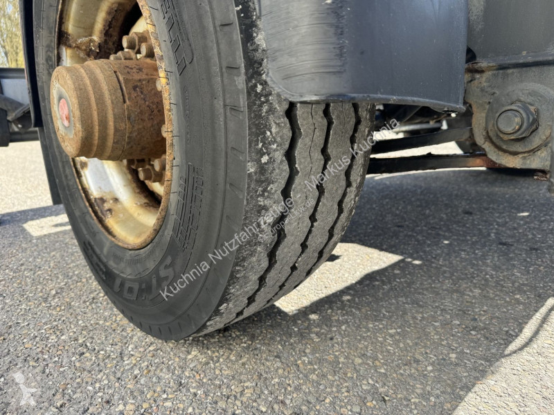 مقطورة Spier AWL 260 BDF für 7,15-7,45 GG 10,9t...