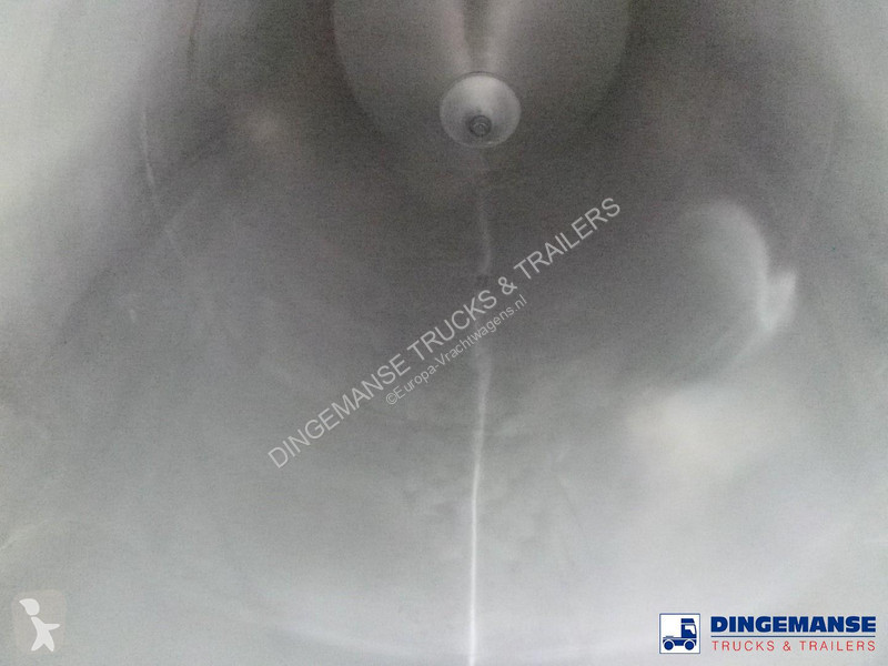 مقطورة Spitzer Powder tank alu 60 m3 (tipping)