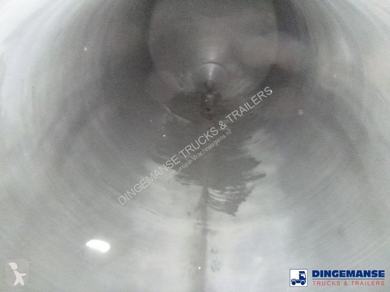 مقطورة Spitzer Powder tank alu 60 m3 (tipping)
