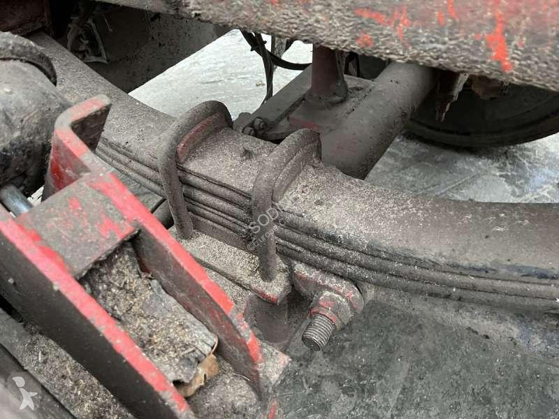 نصف مقطورة Billaud  GRUMIERE 3 ESSIEUX
