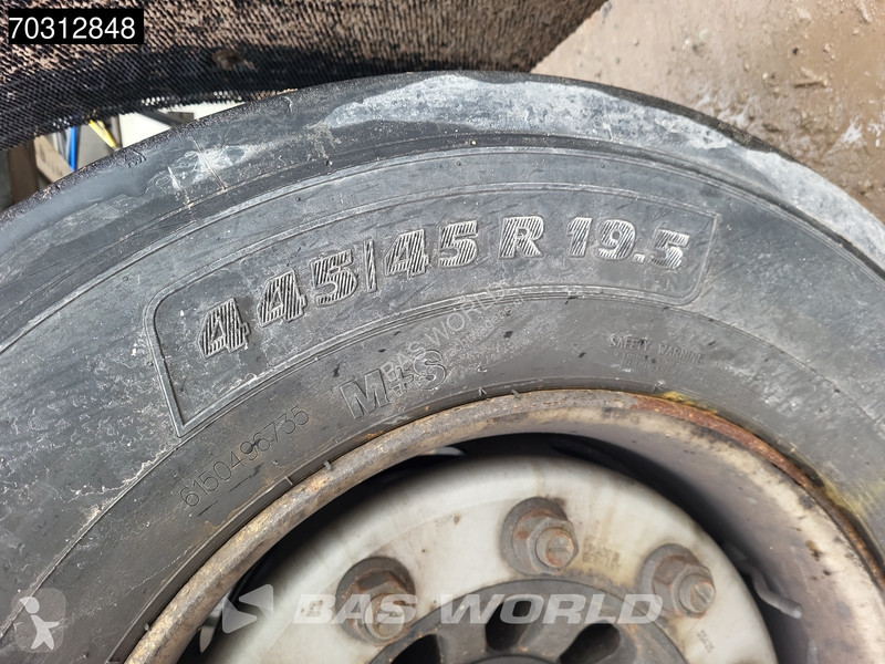 مقطورة  HWZCB1878 2 axles BDF Tandem