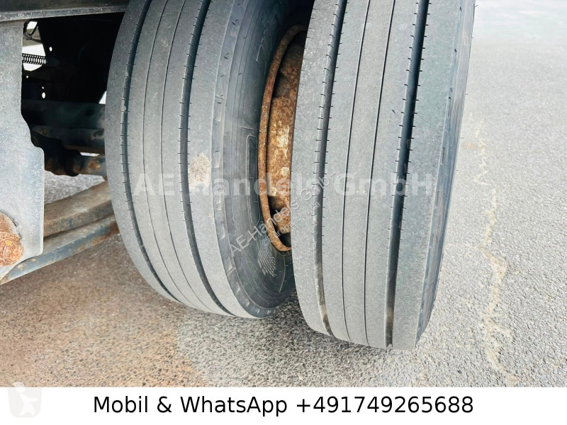 مقطورة Wecon APD 218 745 Drehschemel Jumbo...