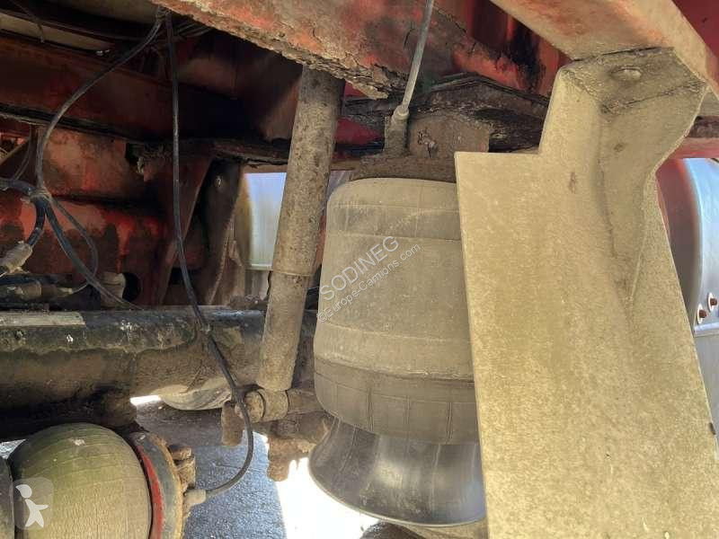 مقطورة Fruehauf  GRUMIERE 3 ESSIEUX