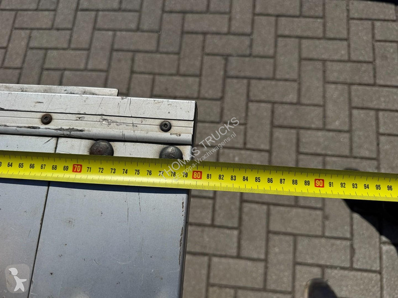 مقطورة Kögel 3-Ass, Lift, Kooi-aap, Twist-Lock,...