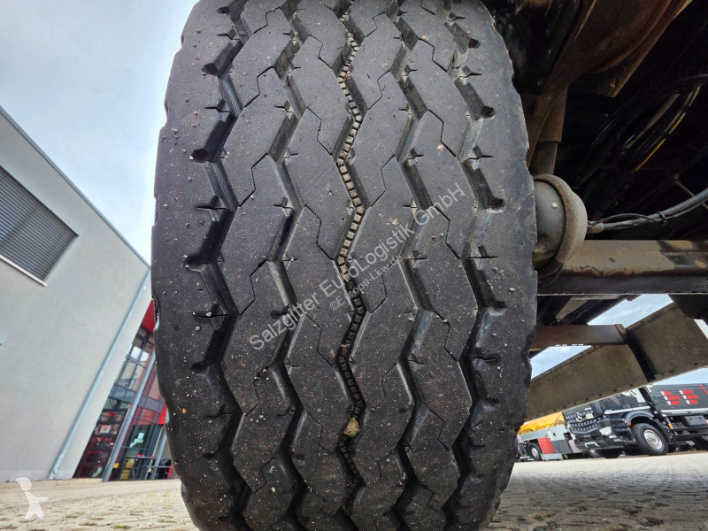 Remolque Krone AZ ! Baustoff