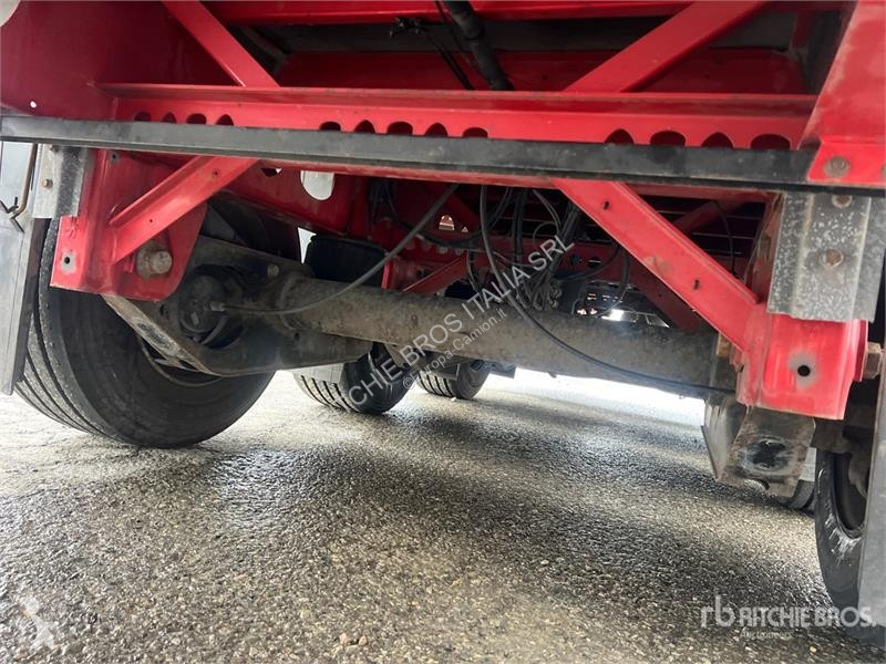 Remorca Berger LTC Tri/A Flatbed Trailer