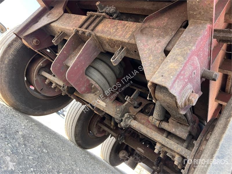 Remorca Zorzi 37S136EBA Tri/A Flatbed Trailer