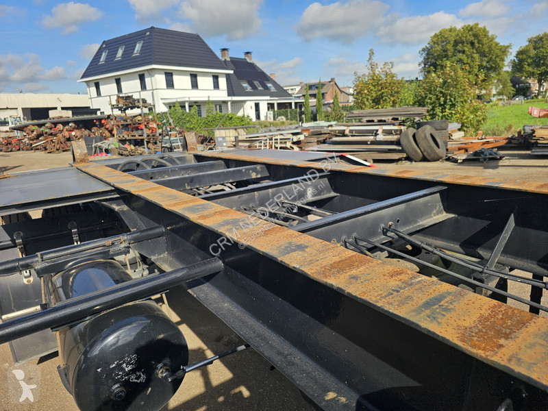 Floor FLA-10-183/ZEECONTAINER AANHANGWAGEN /...