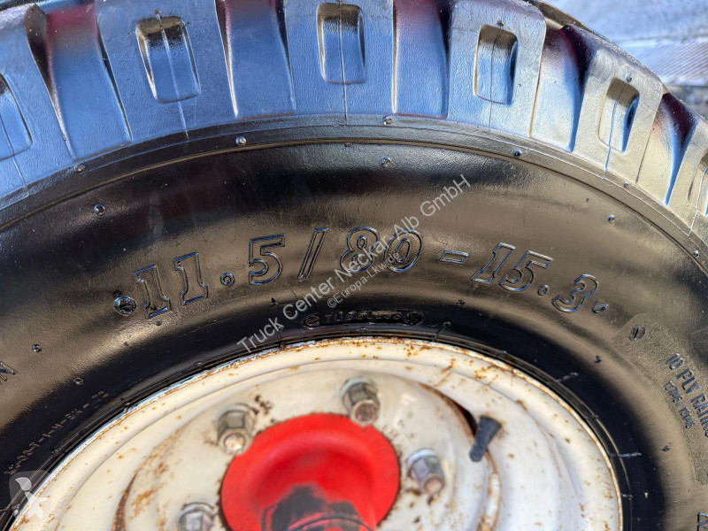 Krone   1 Achs Ladewagen Turbo2300...