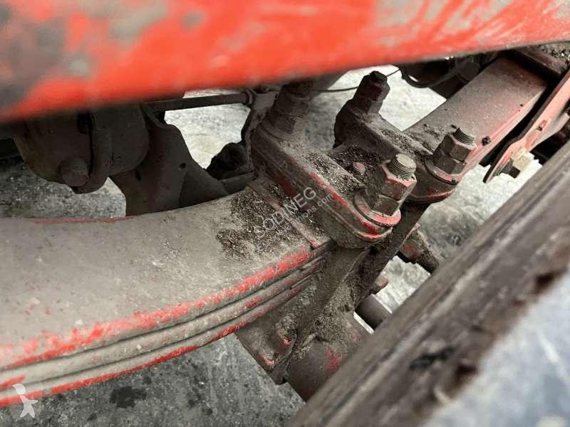 Semitrailer Billaud  GRUMIERE 3 ESSIEUX