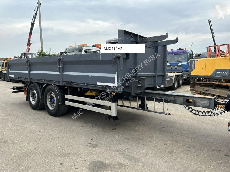Aanhanger  ZA 18 2-AS AANHANGER - 6m50 - GROTE...