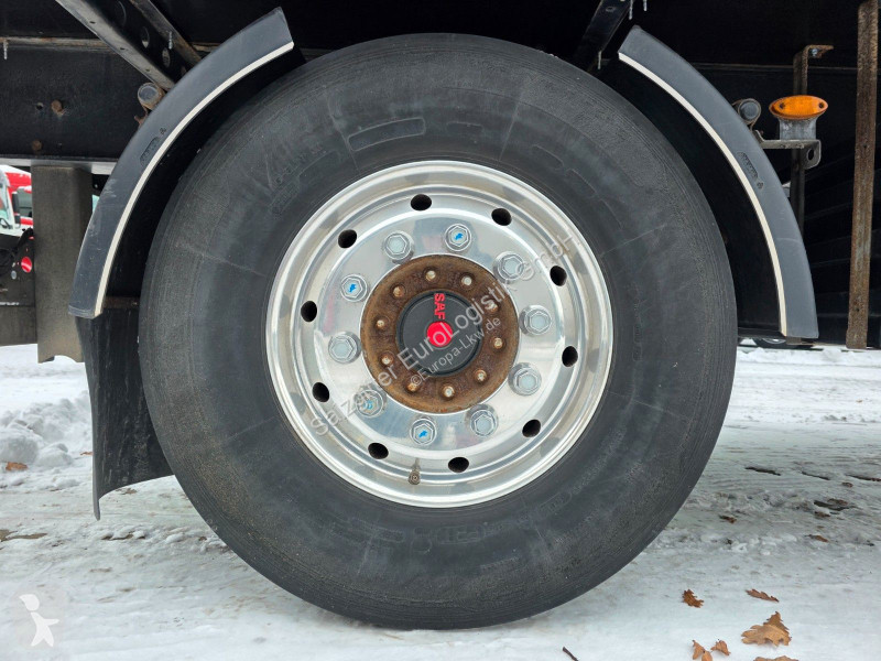 مقطورة Fliegl ZPS180 / Baustoff / Alu-Felgen /...