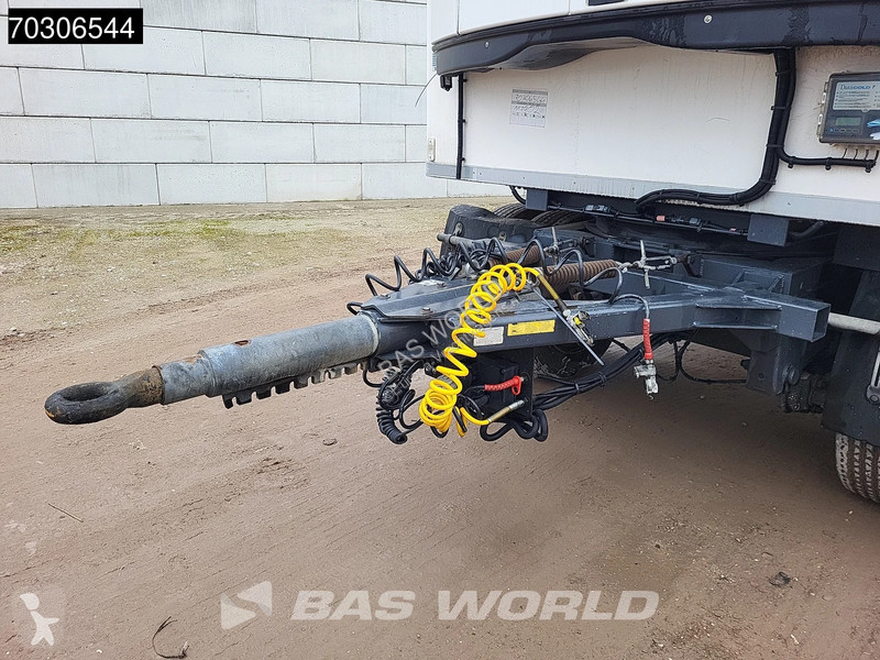 مقطورة Chereau CRD3 CRD3 3 axles Flower Width