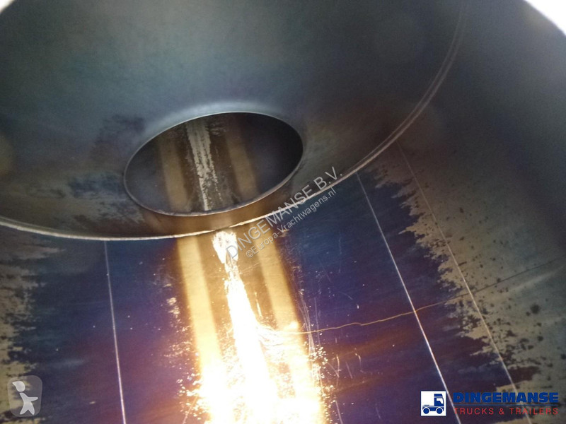 مقطورة Magyar Chemical tank inox 34 m3 / 1 comp