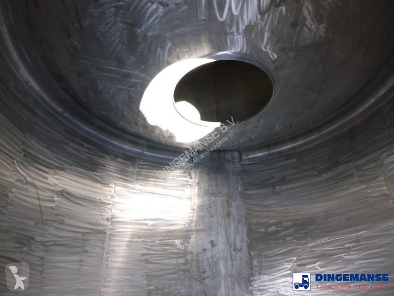 مقطورة LAG Chemical tank inox 37.5 m3 / 1 comp...