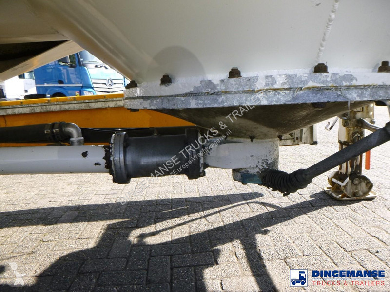 مقطورة GS Powder tank alu 36 m3 / 1 comp