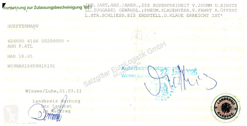 مقطورة Hüffermann HAR 18.65