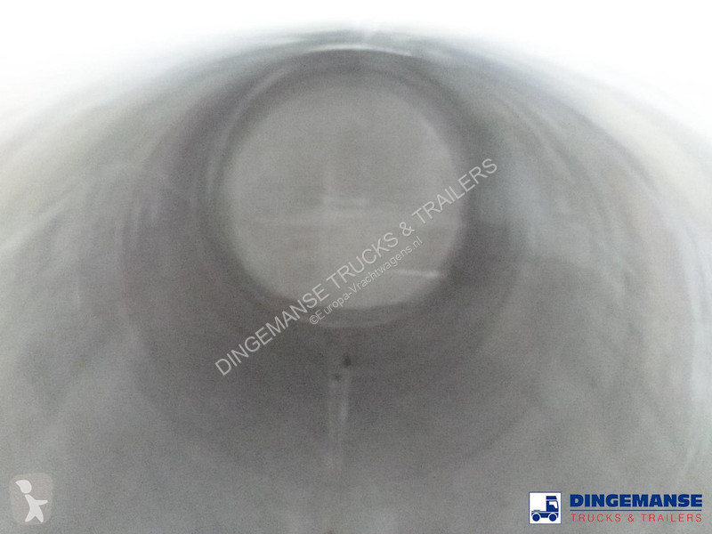مقطورة Spitzer Powder tank alu 60 m3 (tipping)