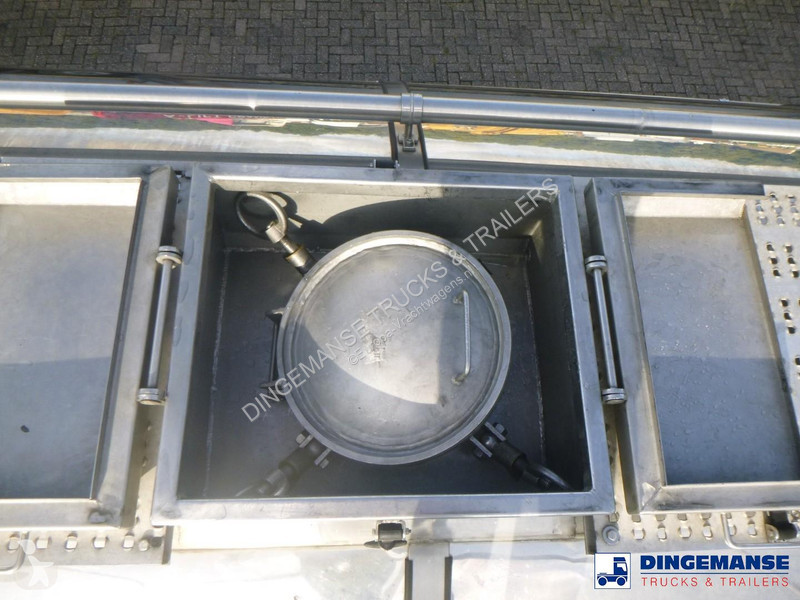 مقطورة Dijkstra Chemical tank inox L4BH 34 m3 /...