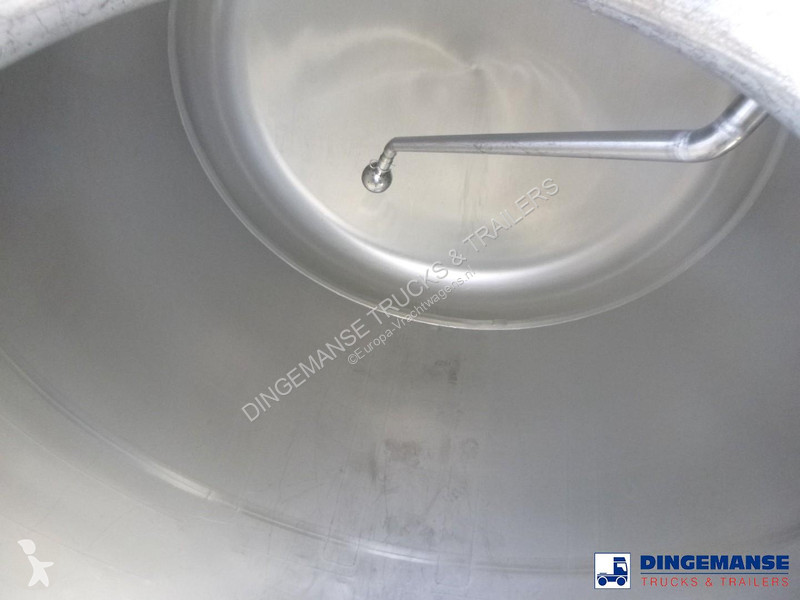 مقطورة Feldbinder Food tank inox 39 m3 / 3 comp