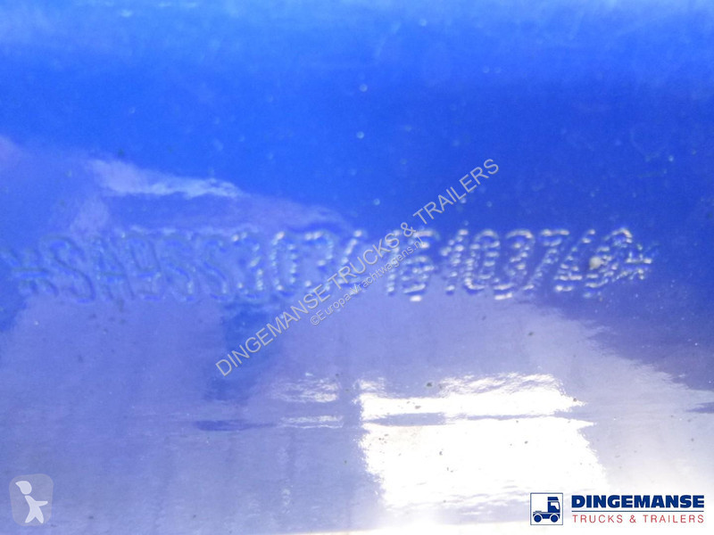 مقطورة  Vacuum tank inox 29.5 m3 / 1 comp