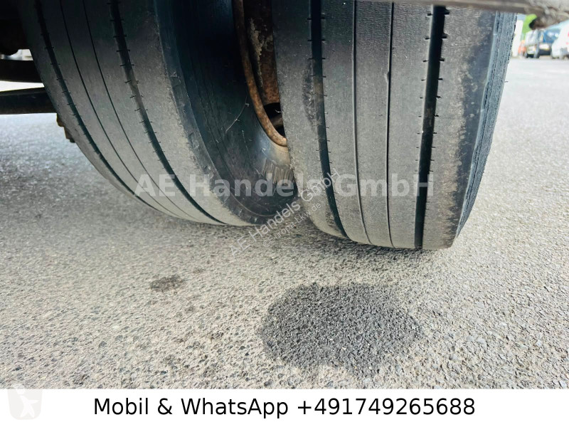 مقطورة Wecon APD 218 745 Drehschemel Jumbo...
