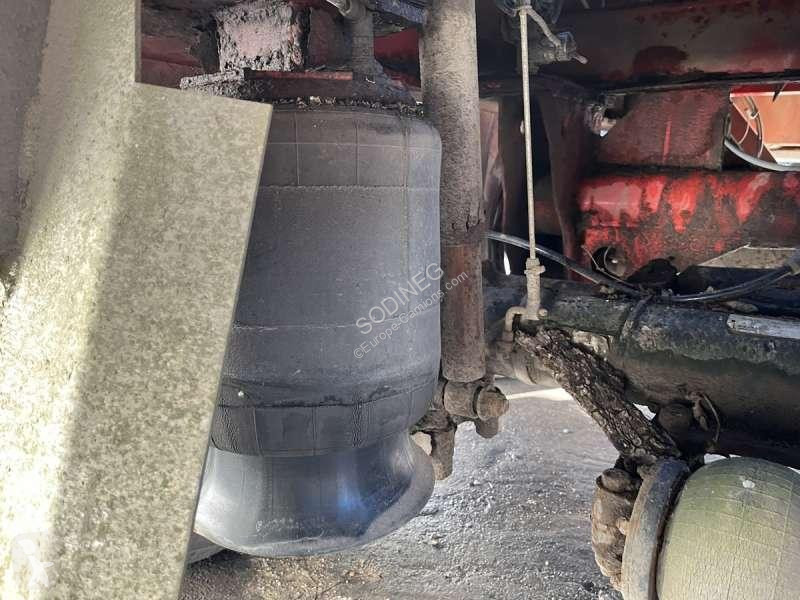 مقطورة Fruehauf  GRUMIERE 3 ESSIEUX