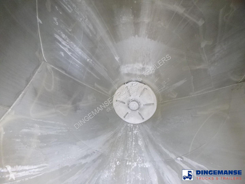 مقطورة Spitzer Powder tank alu 37 m3 / 1 comp