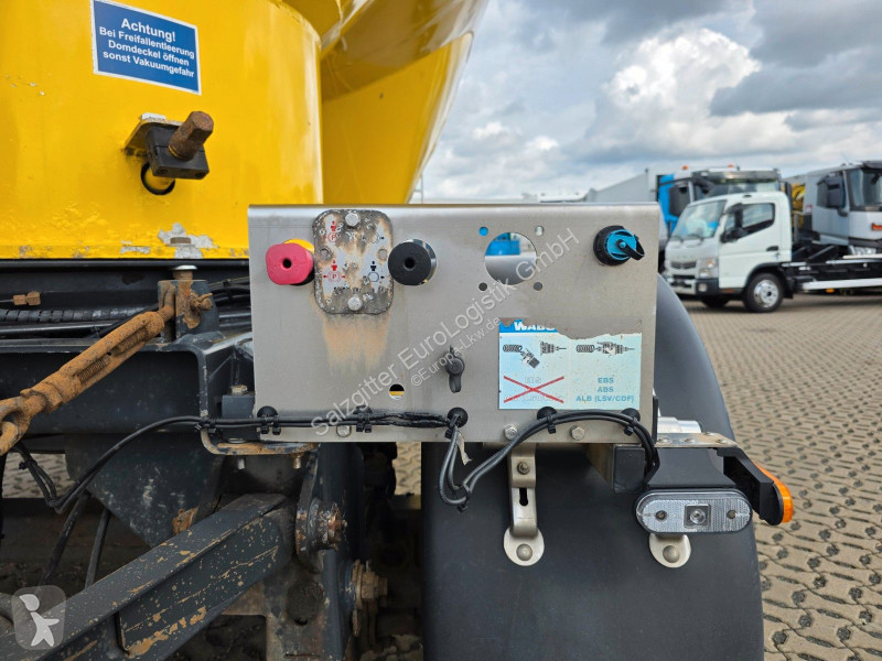 Släp Feldbinder HEUT 31.2 | 31.000 l