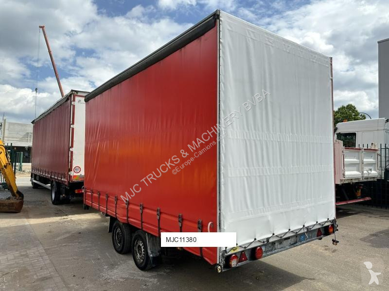 Reboque Helpo 2-AXLES TRAILER 2.7T- 505cm x...