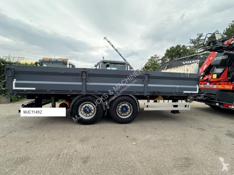 Aanhanger  ZA 18 2-AS AANHANGER - 6m50 - GROTE...
