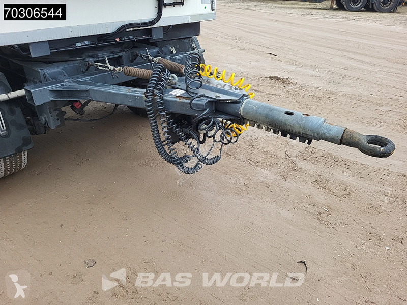 مقطورة Chereau CRD3 CRD3 3 axles Flower Width