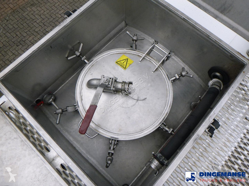 مقطورة Magyar Chemical tank inox 34 m3 / 1 comp