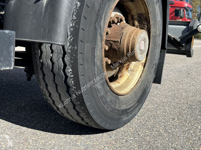 مقطورة Spier AWL 260 BDF für 7,15-7,45 GG 10,9t...