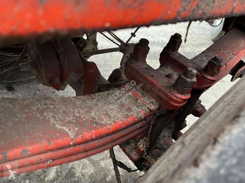 نصف مقطورة Billaud  GRUMIERE 3 ESSIEUX
