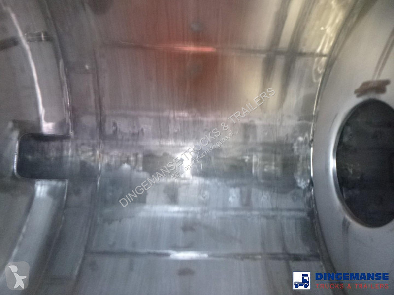 مقطورة Dijkstra Chemical tank inox L4BH 34 m3 /...