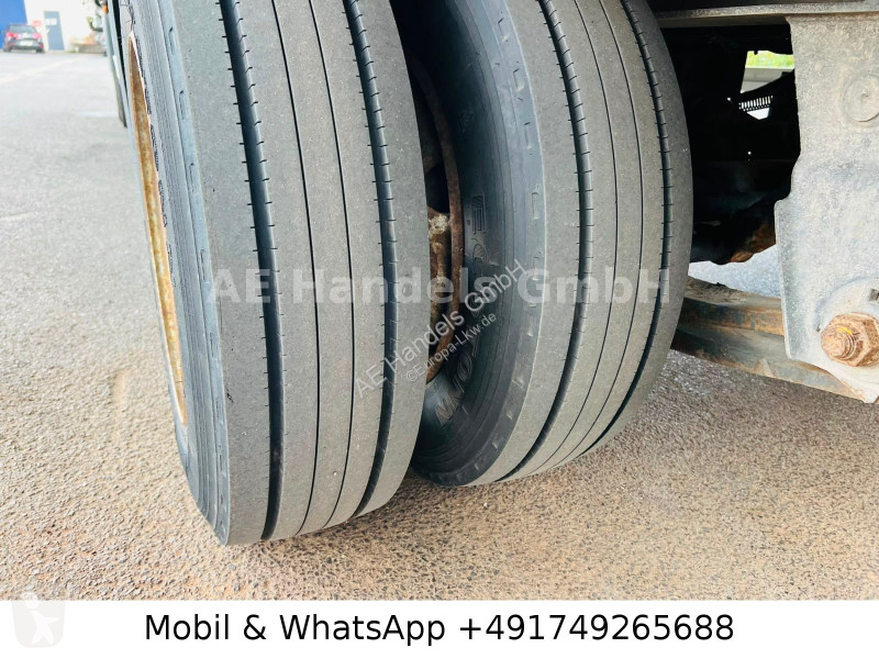 مقطورة Wecon APD 218 745 Drehschemel Jumbo...