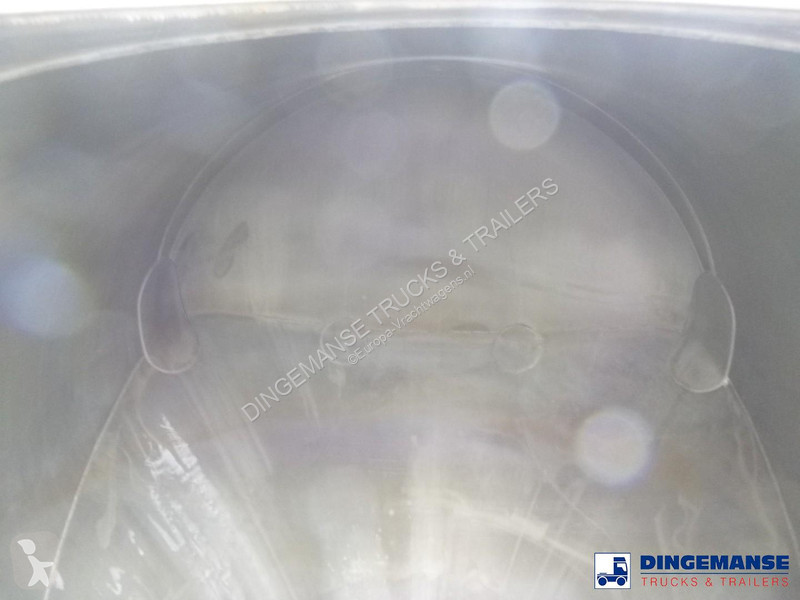 مقطورة Spitzer Powder tank alu 37 m3 / 1 comp